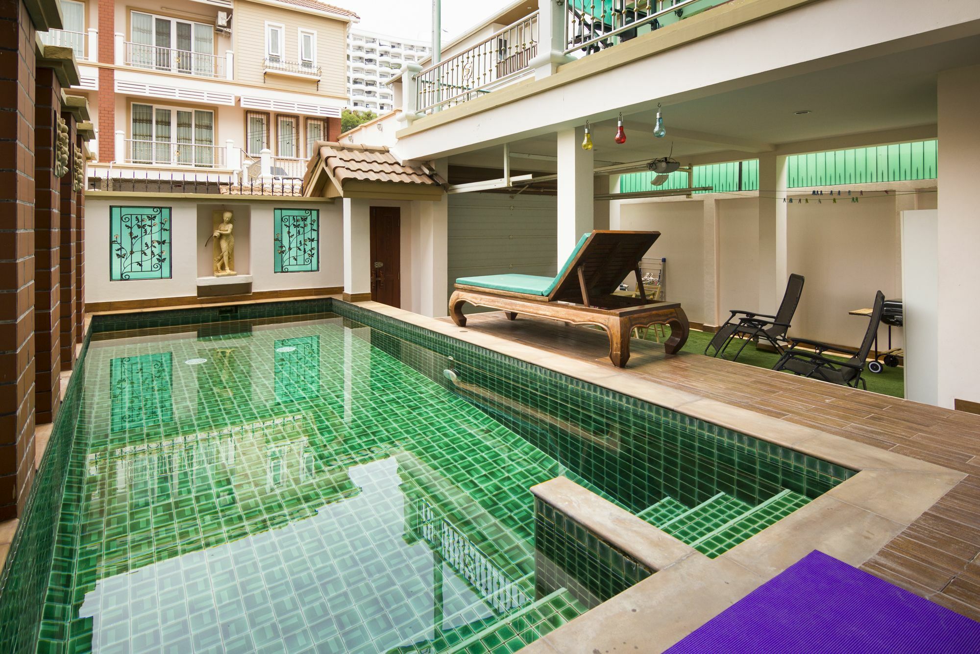 Nowhere Villa Mars Pattaya Zewnętrze zdjęcie